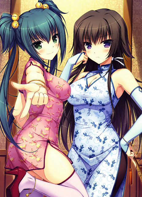 muvluv,anime girls, sayori