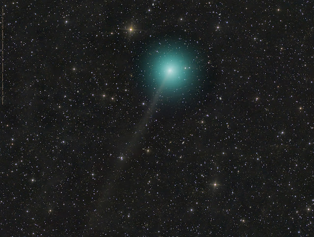 Friends of NASA: Comet C/2023 E1 ATLAS
