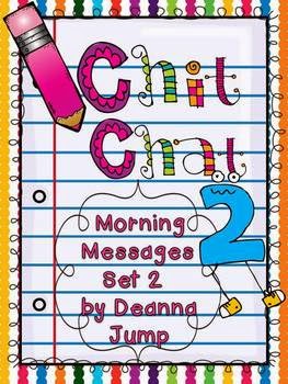 https://www.teacherspayteachers.com/Product/Chit-Chat-Morning-Messages-Set-2-aligned-with-Common-Core-Standards-400912