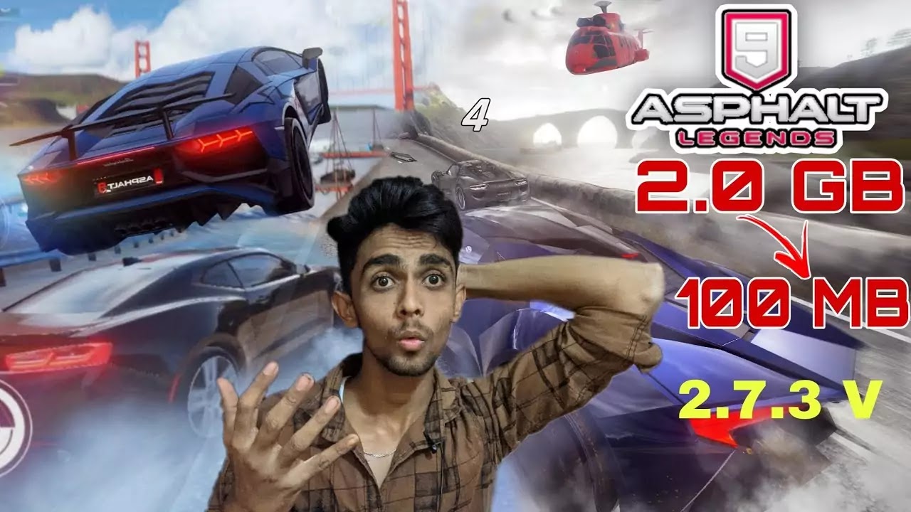 Asphalt 9 100mb Download Leatest Version 2 7 3a 2021 Asphalt 9 2 Gb In 100mb 100 Working Trick Ruman Burner