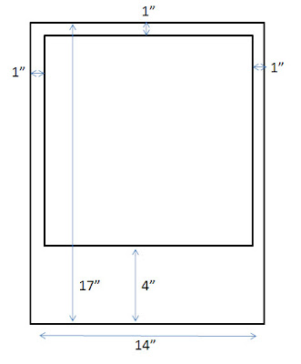 Polaroid Photo Booth Props wedding photo booth props polaroid diy 