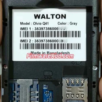 Walton Olvio Q41 Flash File