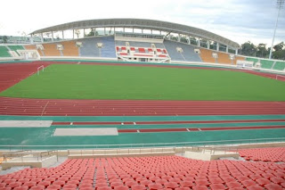 New Laos National Stadium, Markas Timnas Laos