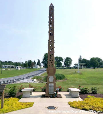 Fallen Warrior Memorial at the Pennsylvania National Guard Military Museum at Fort Indiantown Gap