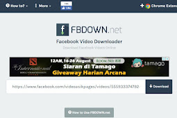 Cara Lengkap Download Video Di Facebook Untuk Android dan Laptop