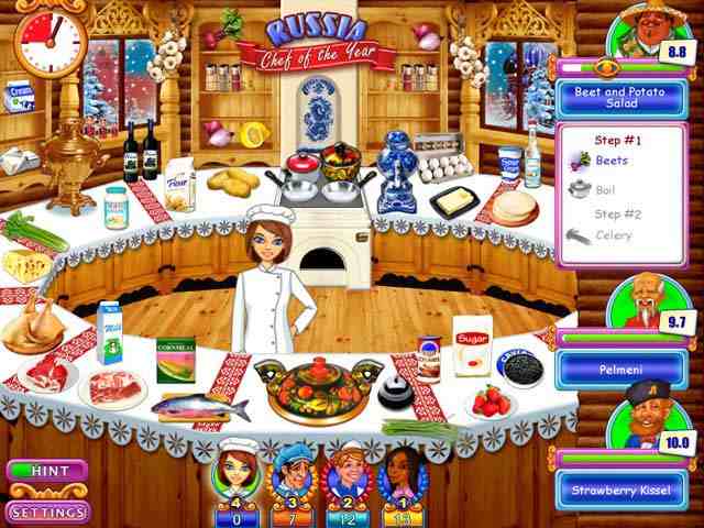 Go Go Gourmet: Chef of the Year Game Free Download