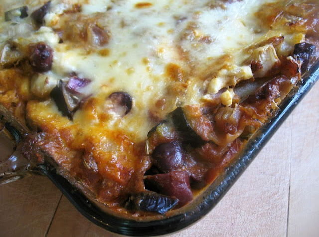 vegetarian lasagna