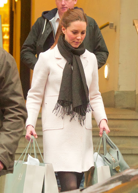 ZARA Straight Coat - TOD'S D-Styling Bag - RUSSEL & BROMLEY Boots