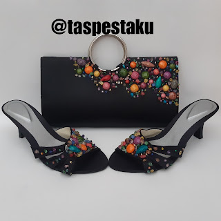 Tas Pesta Sandal Pesta Matching Cantik