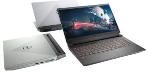 Dell G15 Gaming Laptop with RTX 4060 and AMD Ryzen 7 7840HS