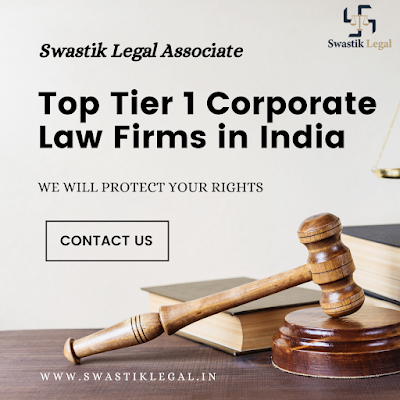 Top Tier 1 Law Firms in India Swastik Legal