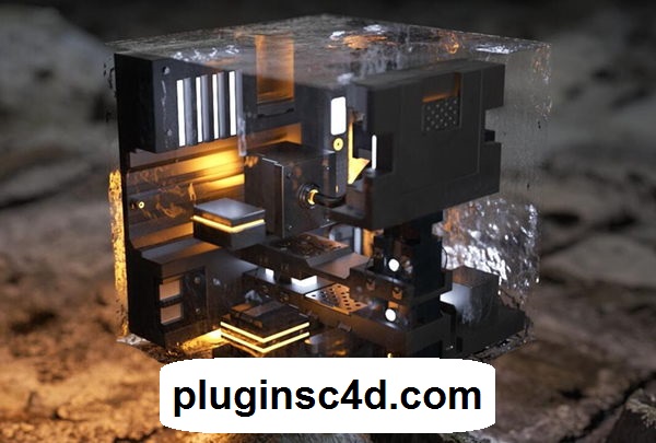 C4D MeshBoolean v1.5 polygon modeling Boolean plug-in ...