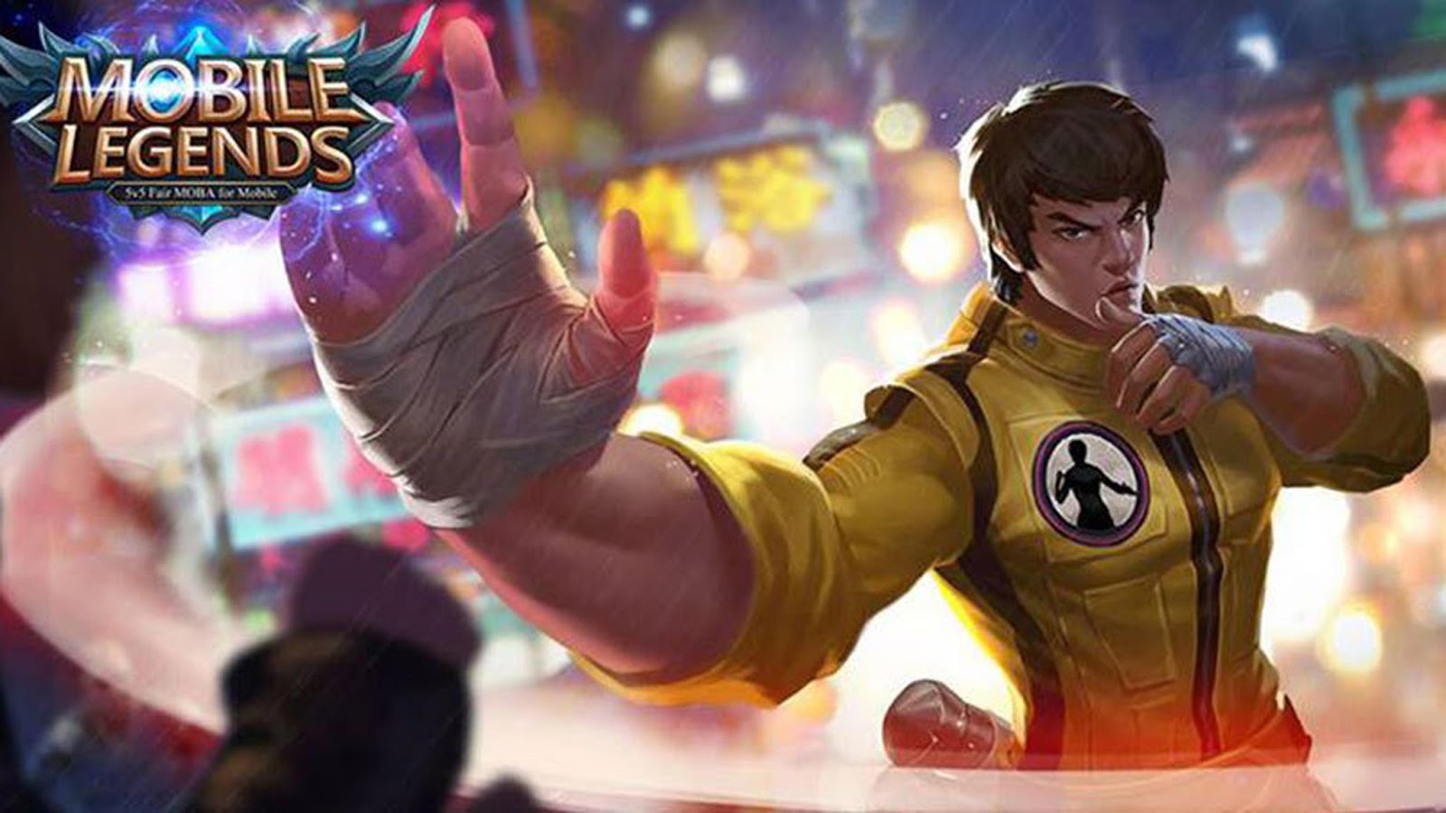 Chou Mobile Legends Real Fighter Jeet Kune Do