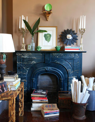 fireplace mantel decorating ideas. Huge fireplace mantel - decorating help 