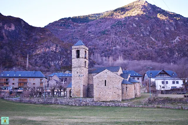 Donde alojarse en la Vall de Boí