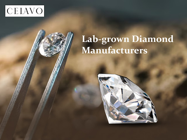 lab-grown diamond manufacturers