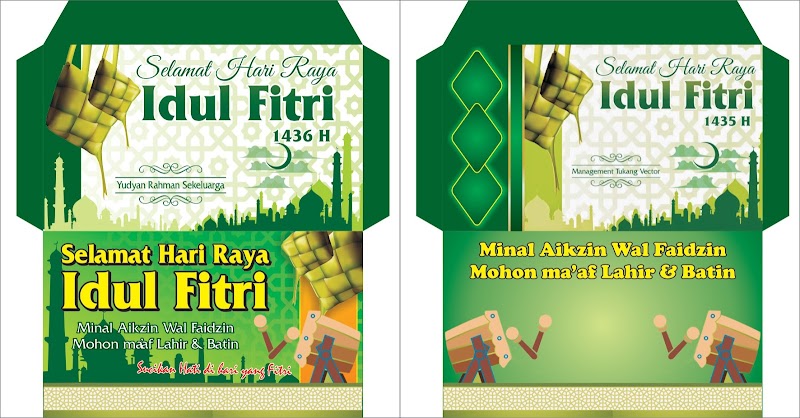 17+ De Sain Hari Raya Idul Fitri, Terkini!