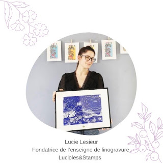 Lucie Lesieur fondatrice de Lucioles&Stamps