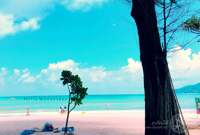 หาดป่าตอง ภูเก็ต, Patong Beach Phuket.