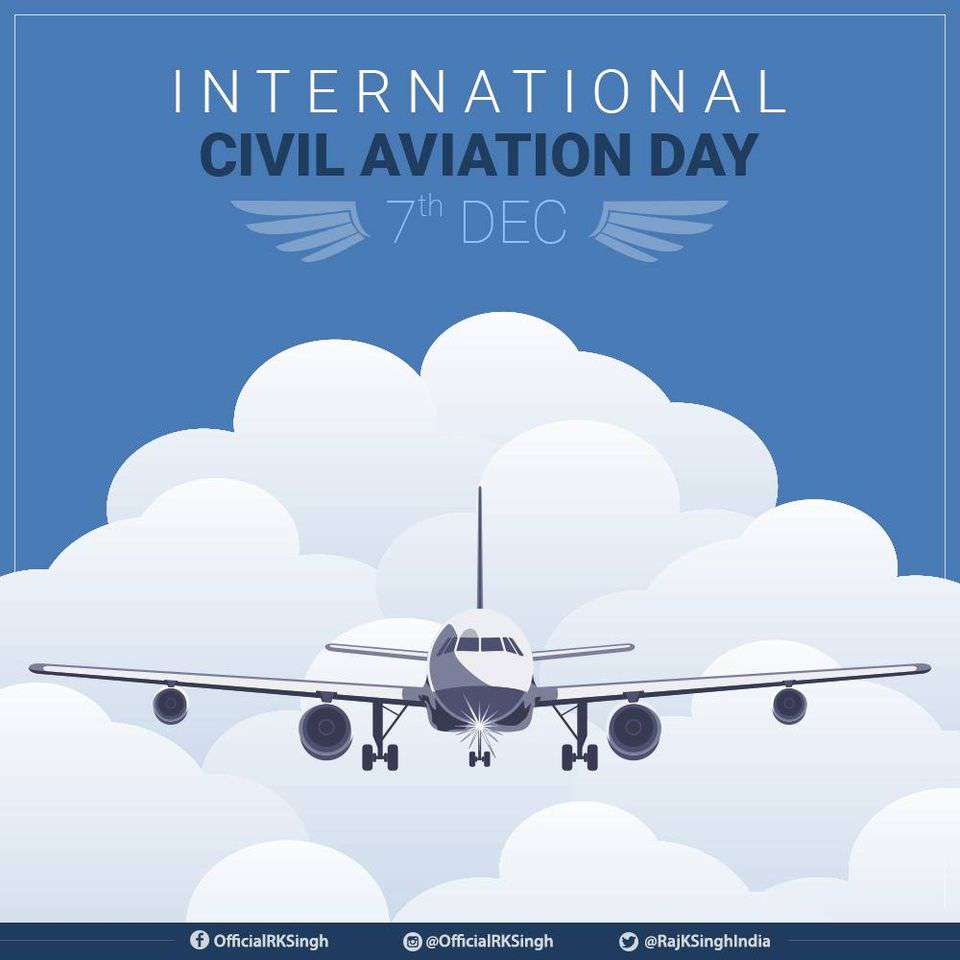 International Civil Aviation Day Wishes Pics