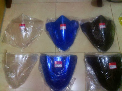 Modifikasi Visor Satria Fu Batok Gede, yang pengen beli di 