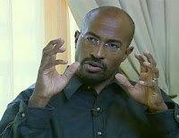 Van Jones, Green Job Czar