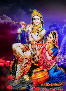 radha krishna dp