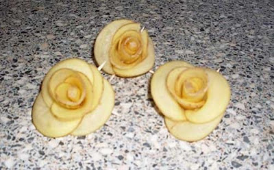 kentang bunga