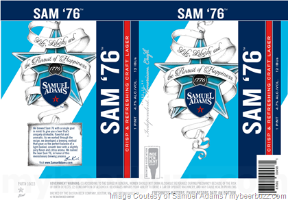 Samuel Adams Adding New Sam ‘76 Cans