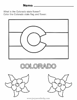 Colorado worksheet 2