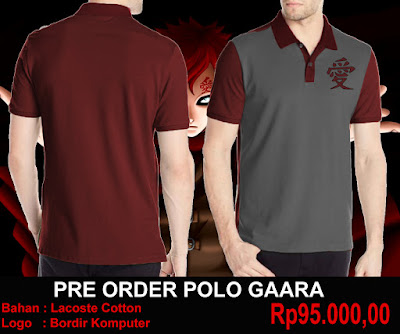 Pre Order polo Gaara