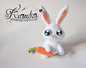 Krawka: Snowball rabbit white bunny crochet pattern from secret life of pets movie