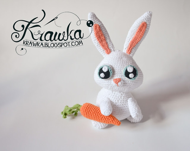 Krawka: Snowball rabbit white bunny crochet pattern from secret life of pets movie