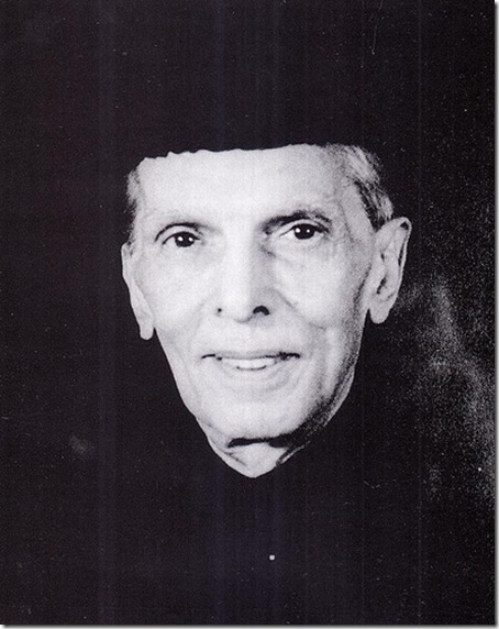 Quaid e Azam in a Pleasant