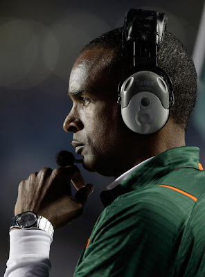 Randy Shannon,Football  player