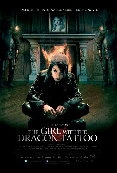  "The Girl With The Dragon Tattoo". This film got very high critical 