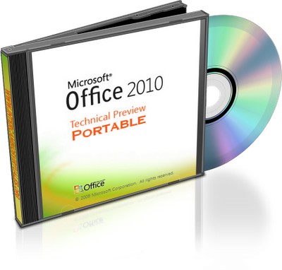 Download Microsoft Office 2010 Portable