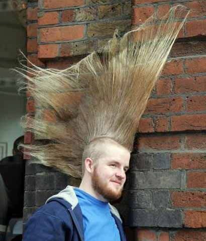 This hair style emerged in 1970 in London when punk rock band started 