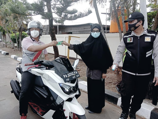 Polres Merauke Gelar Disiplin Protokol dan Pemberian Vitamin Bagi Personil