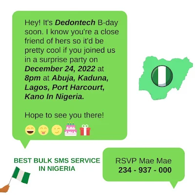 Nigeria's Best Bulk SMS Delivery Service