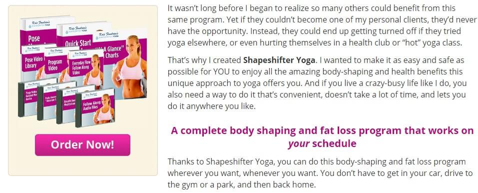 Shapeshifter Yoga Reviews: Get It Today! You In The Best Shape Ever?