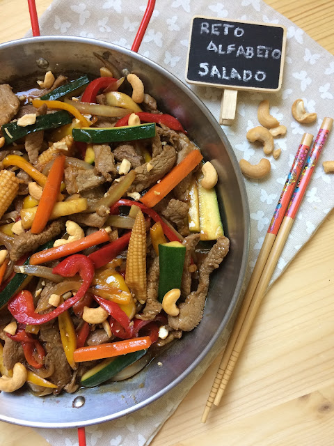 CHOP SUEY RECETA