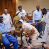 Osei Kwame Despite pays a visit to Fomer President John Agyekum Kufour as he celebrates his 61st Birthday 