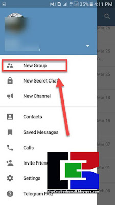 Mungkin teman saya benar bahwa kekurangan pada  Cara Membuat / Menghapus Grup Telegram di Hp Android 2018