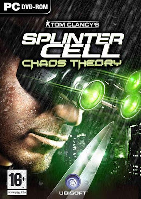 Packshot Splinter Cell Chaos Theory (PC NL) Download Splinter Cell Chaos Theory – PC