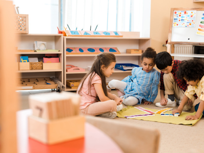 Cara mendidik anak dengan metode Montessori