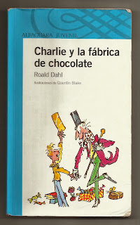 Resultado de imagen para imagenes de la portada del libro charlie y la fabrica de chocolate