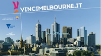 Logo Vinci gratis un viaggio a Melbourne per 2 persone