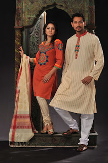 Pohela Boishakh 1419 (Bangla New Year 2012) Fation and dress collection