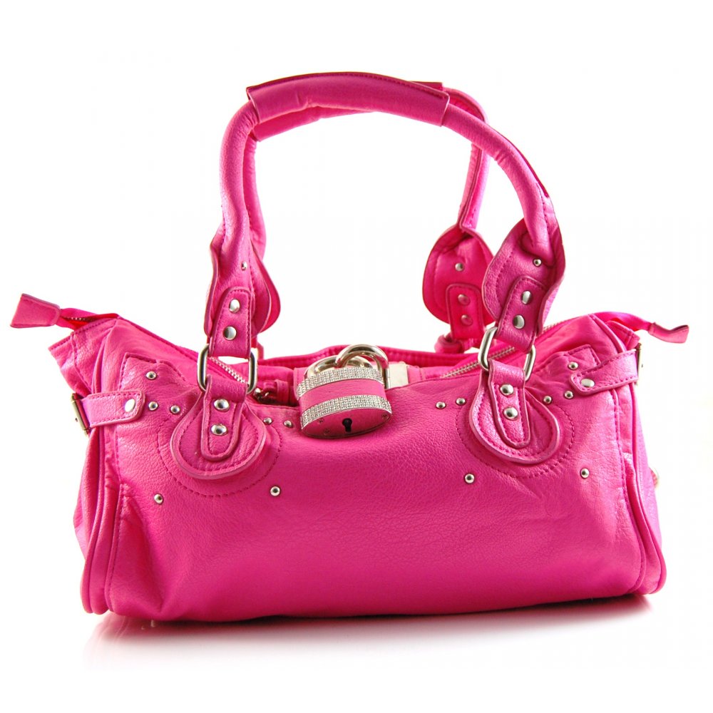 Elegance of living: Pink Handbags